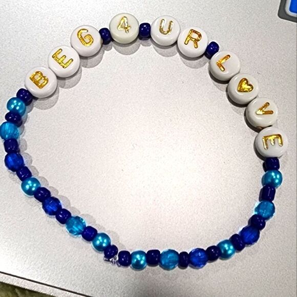 Custom Kelsea Ballerini Bracelet Beg For Your Love - Picture 1 of 2